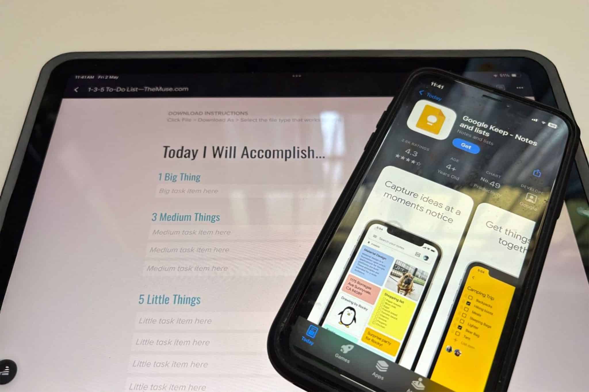 استخدام Google Docs و Keep لنظام تدوين الملاحظات