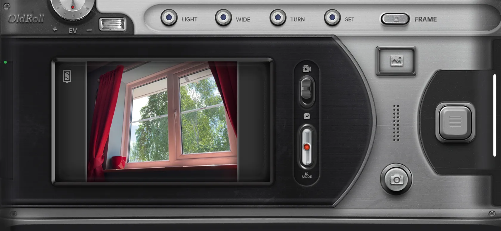 كاميرا فيديو OldRoll