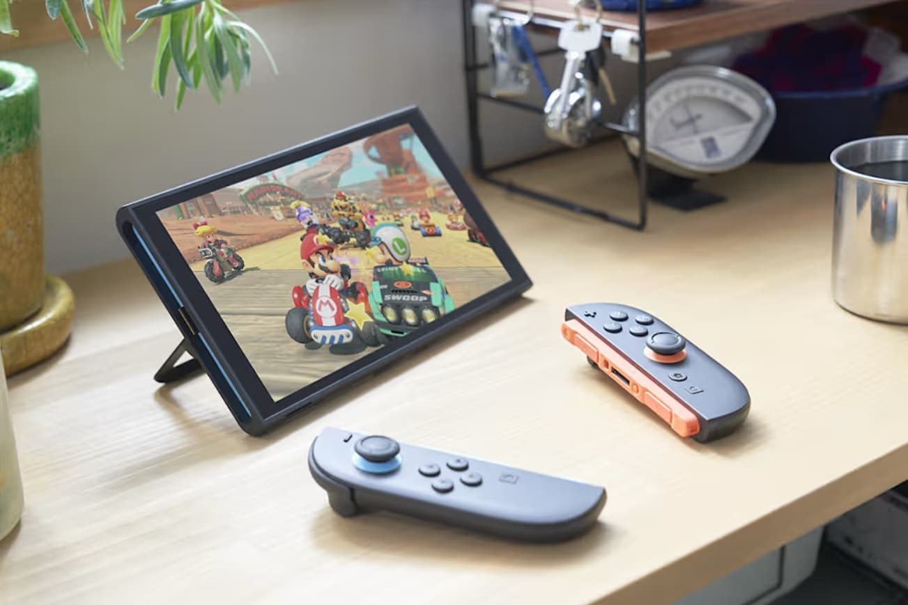 صورة لجهاز Nintendo Switch 2