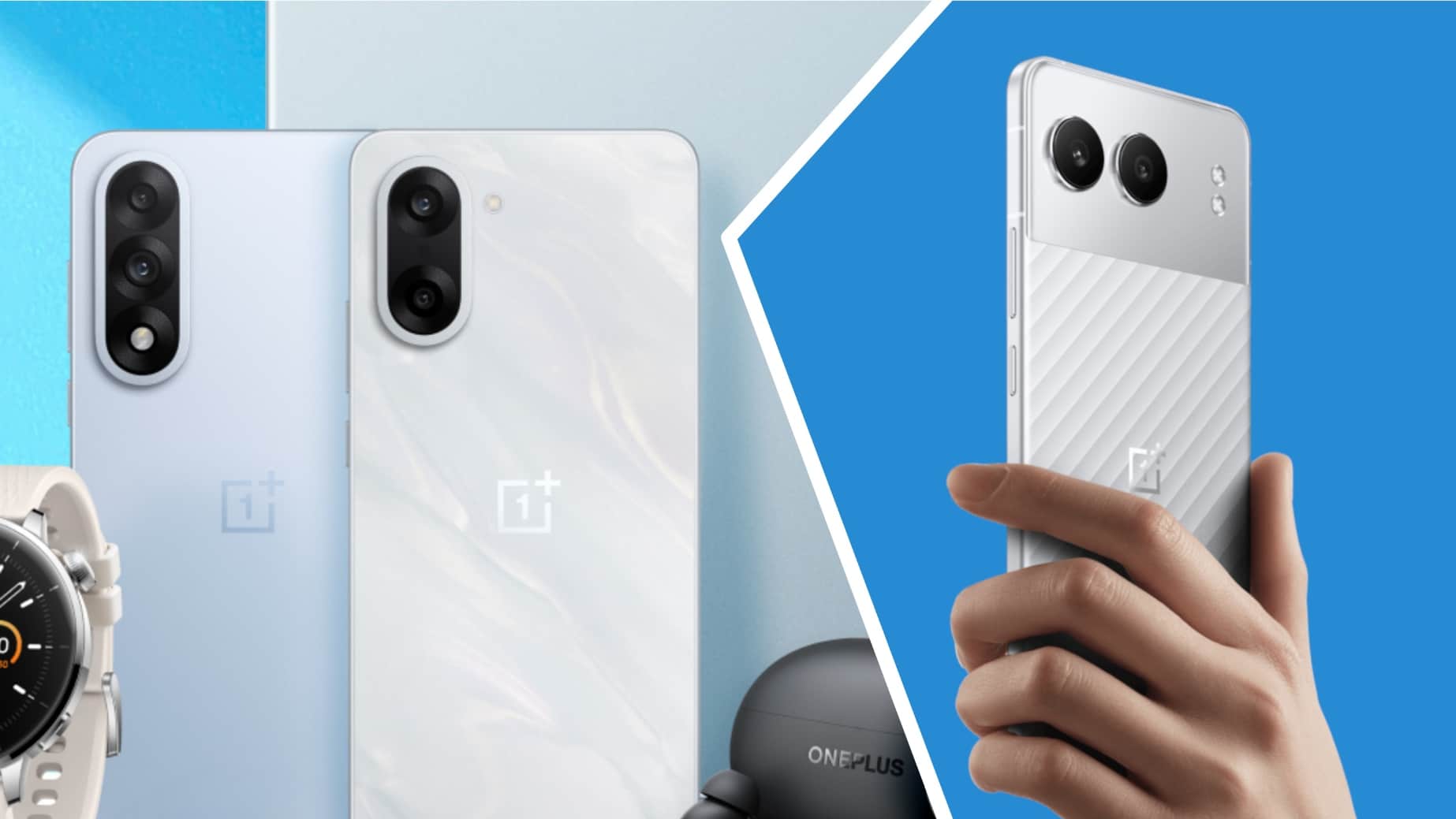 OnePlus Nord 5 and OnePlus Nord 4