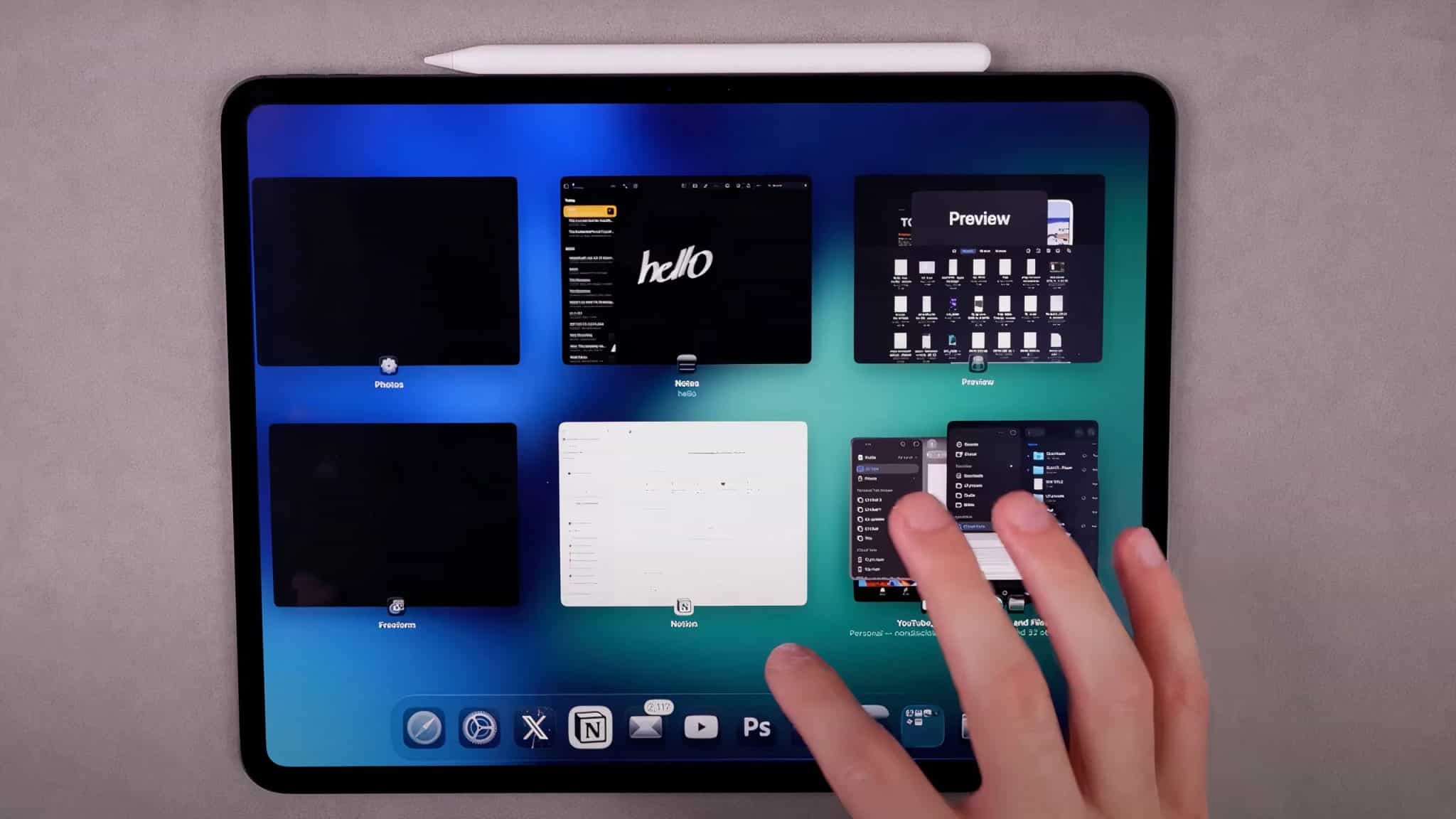 Apple WWDC25 iPadOS 26 Expose