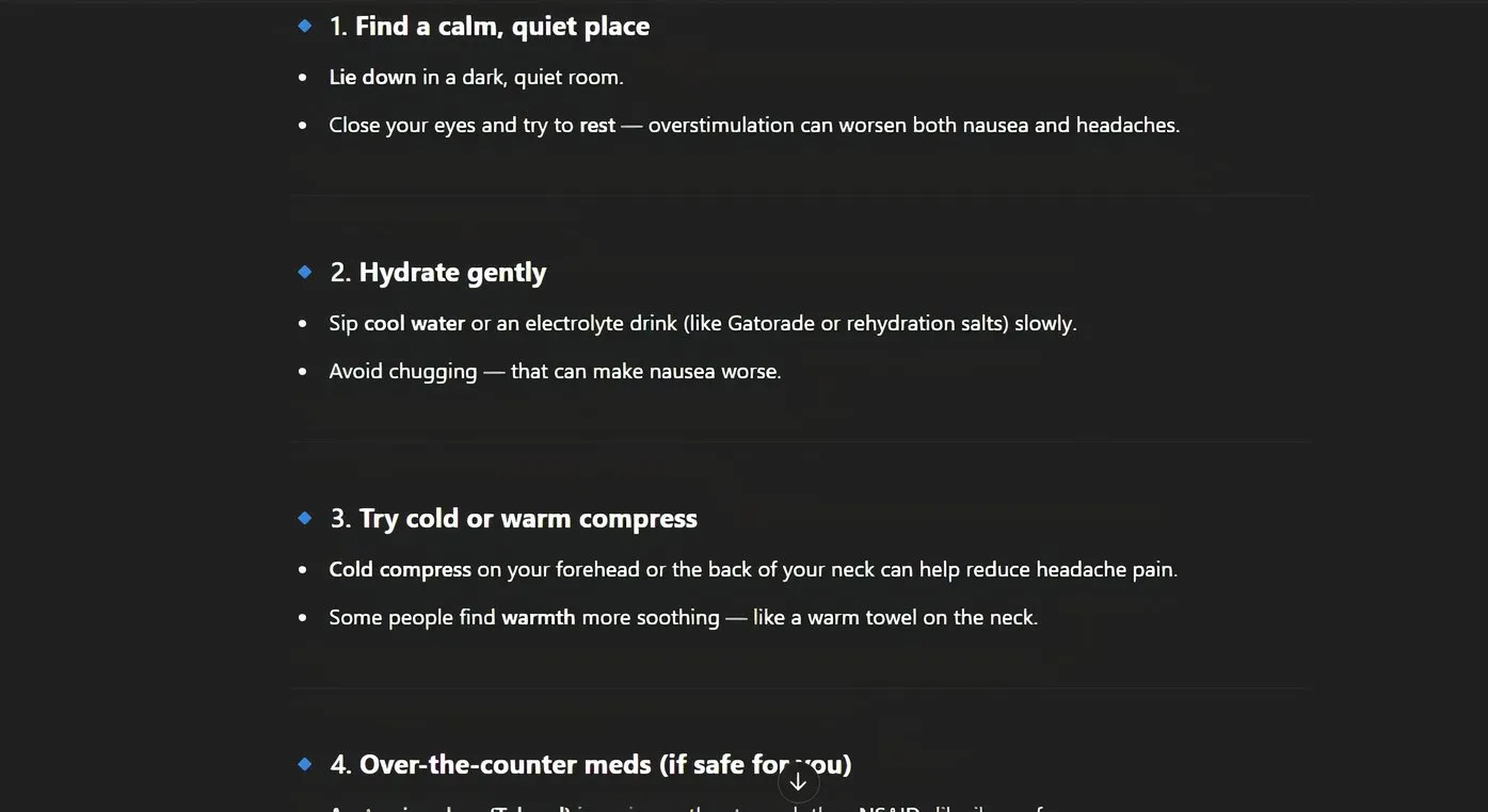 screenshot of desktop chatgpt answer
