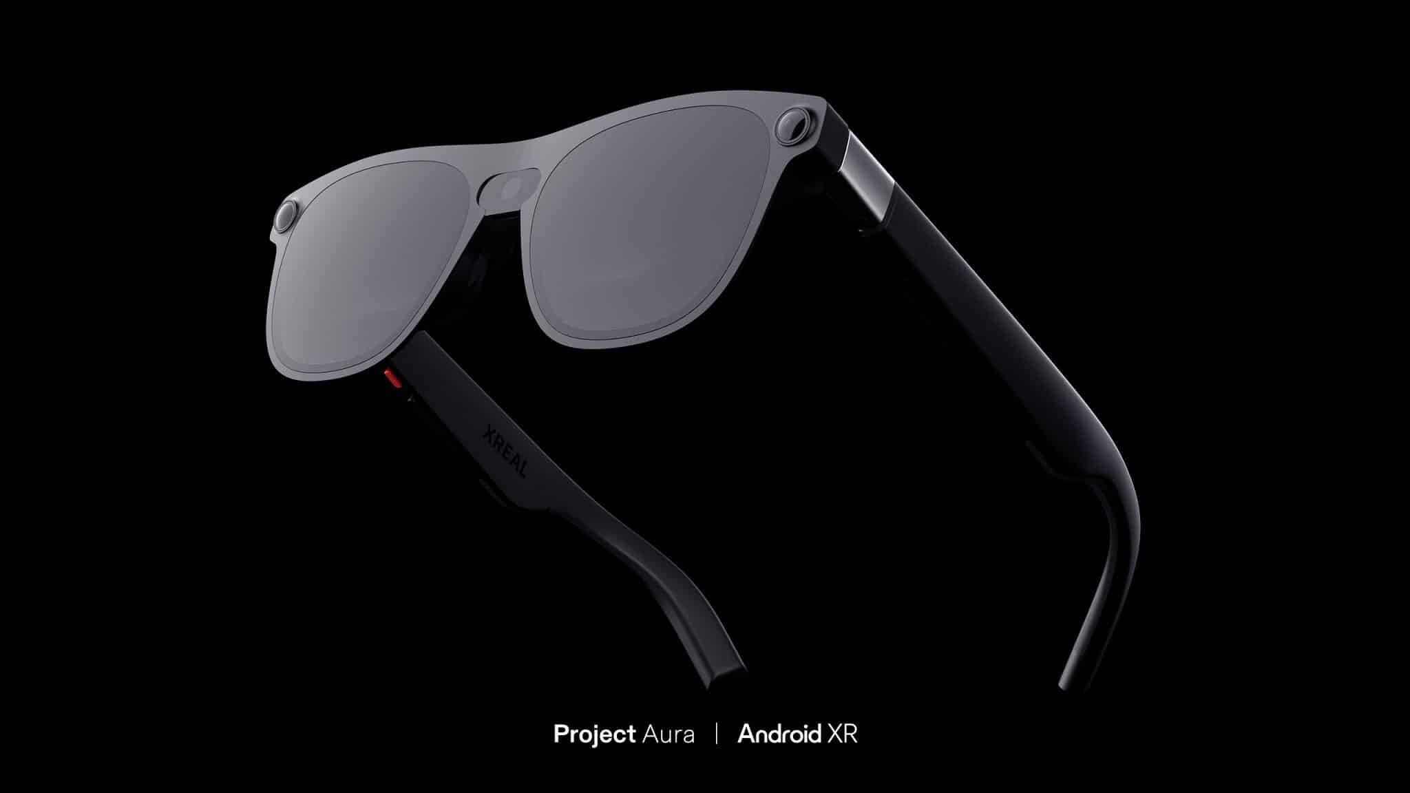 The Project Aura glasses