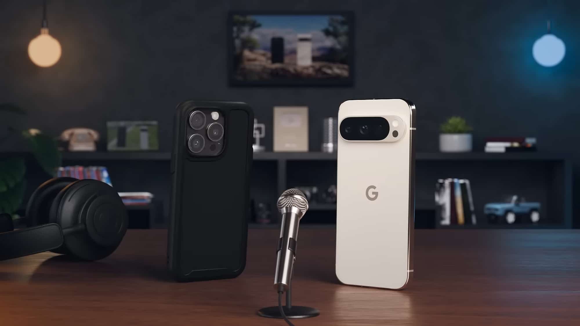 إعلان Pixel vs iPhone