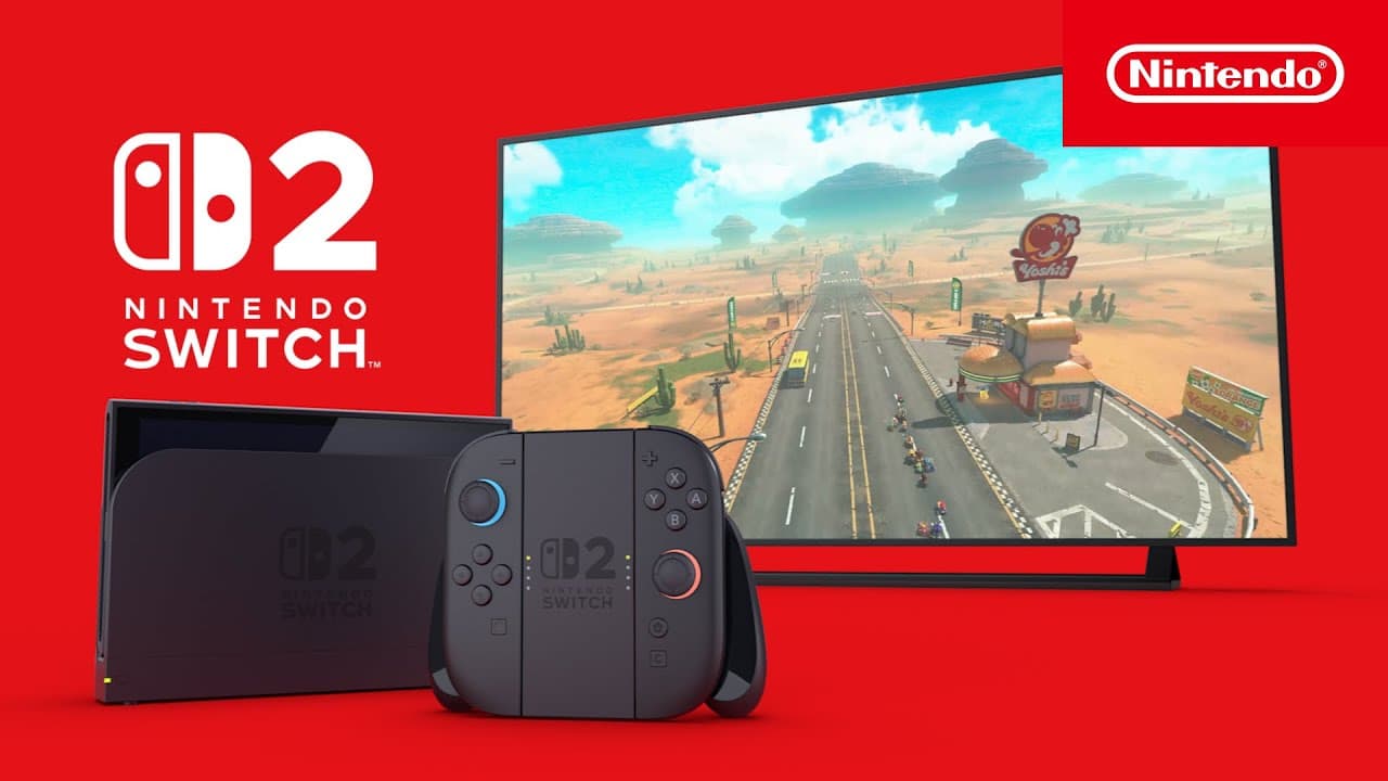 Intro – Nintendo Switch 2 - YouTube