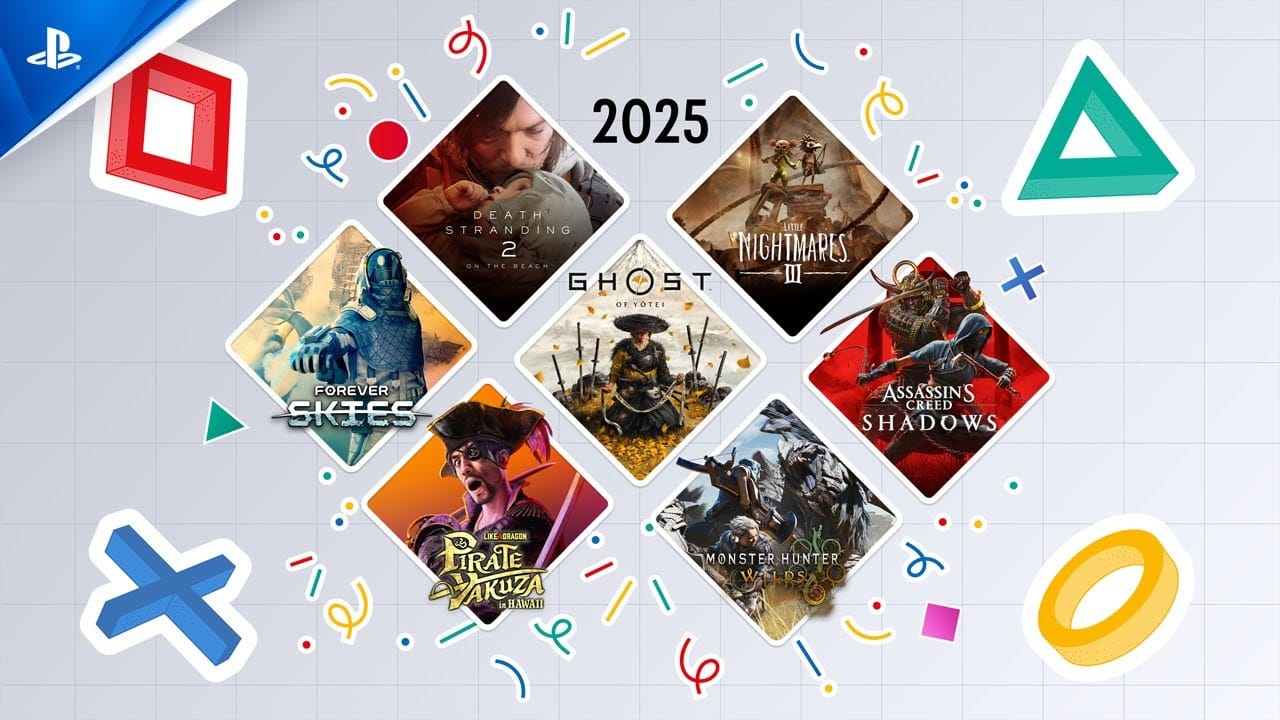 Upcoming Games in 2025 | PS5 Games - YouTube