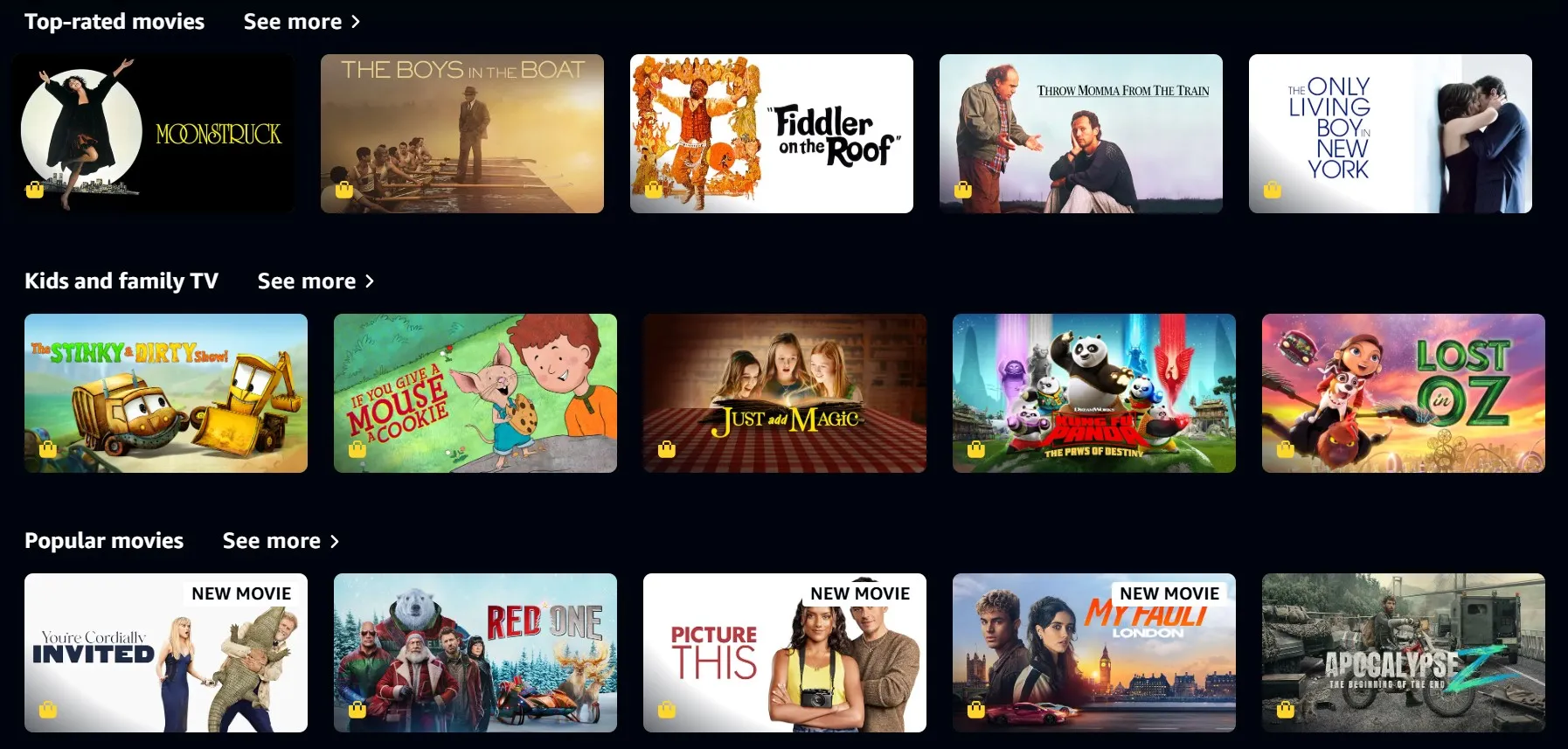 Amazon prime no longer georestricted