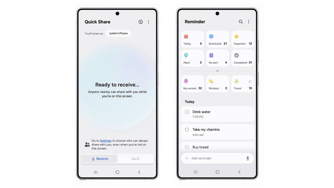 One UI 8 on a Samsung phone