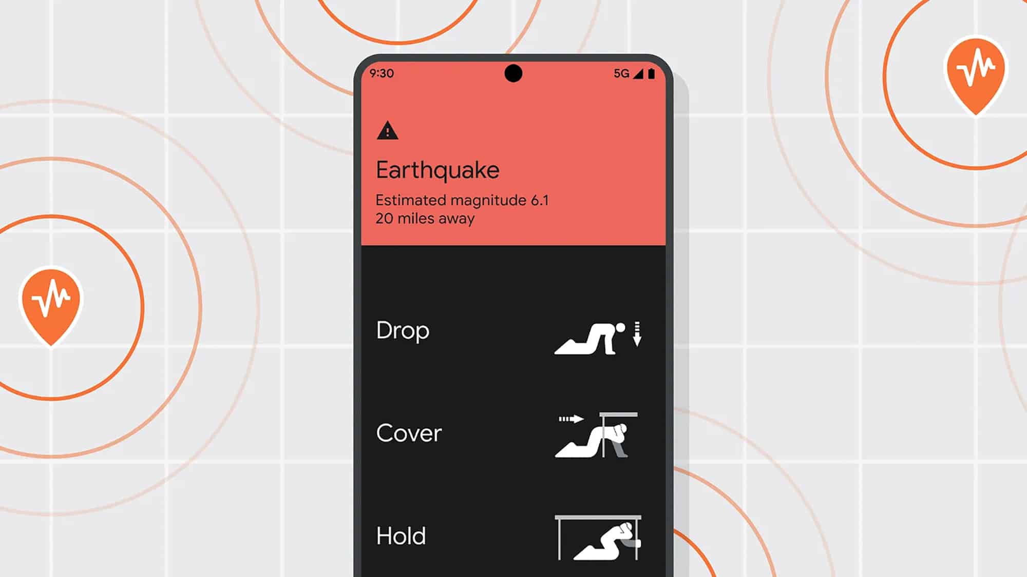 Android Earthquake Alerts System