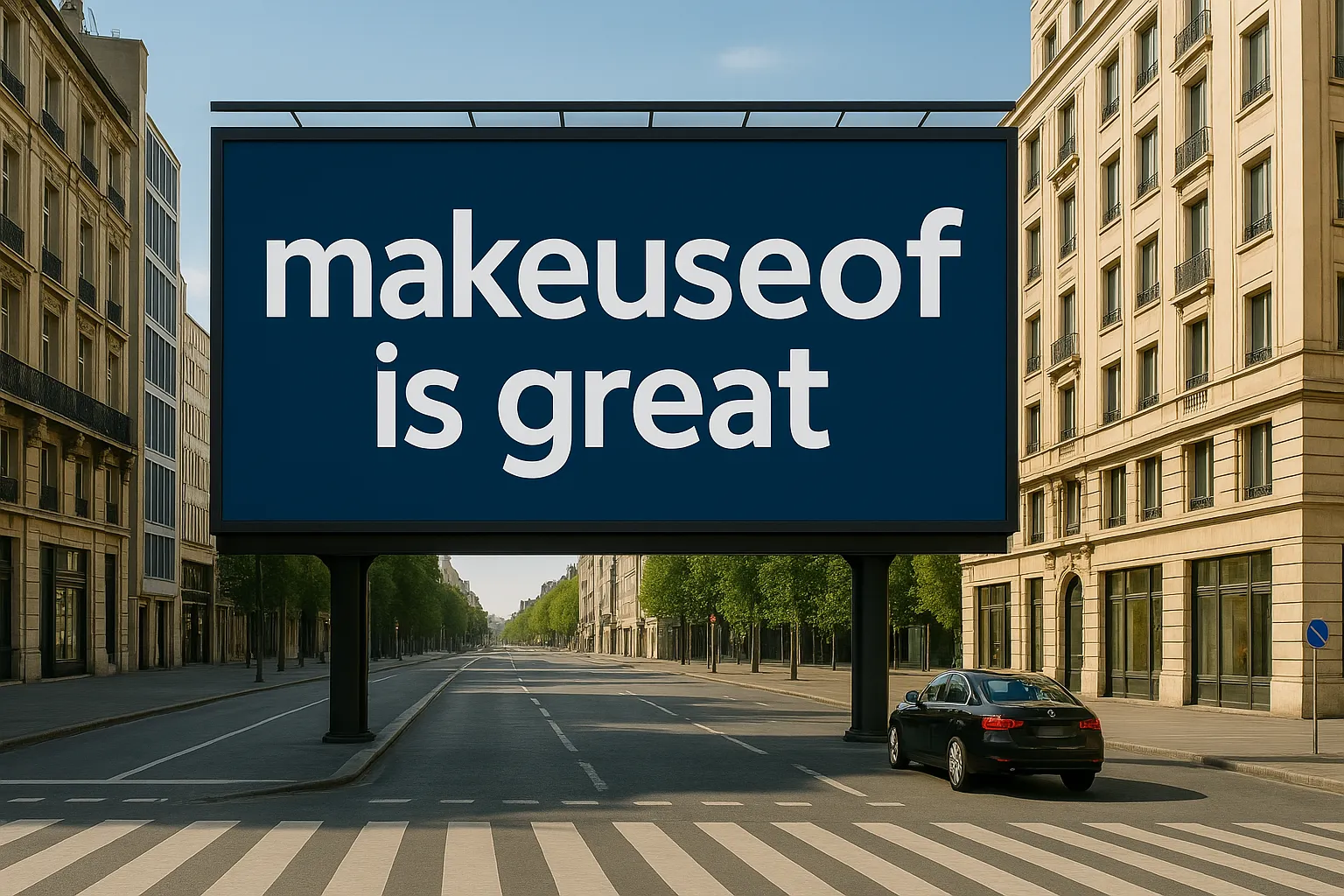 صورة تم إنشاؤها بواسطة نموذج openai chatgpt 4o لشارع مهجور.