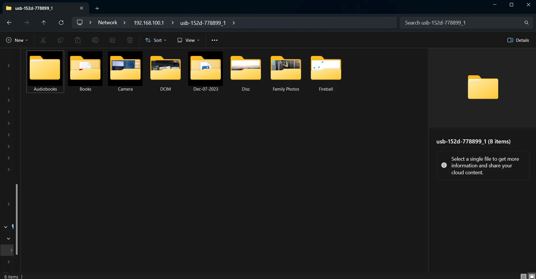 Accessing FTP server files