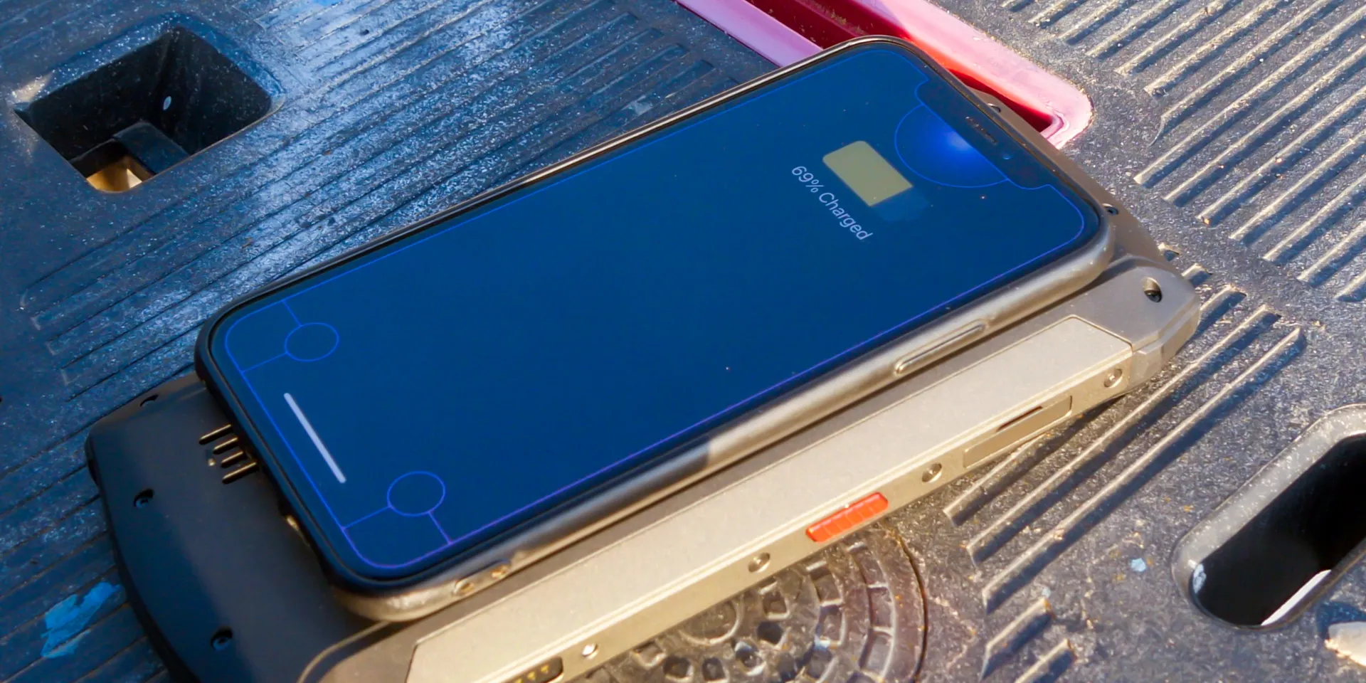 ulefone13 power armor - reverse wireless charging