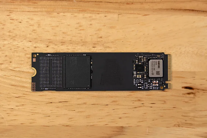 The Samsung NVMe SSD 990 EVO Plus