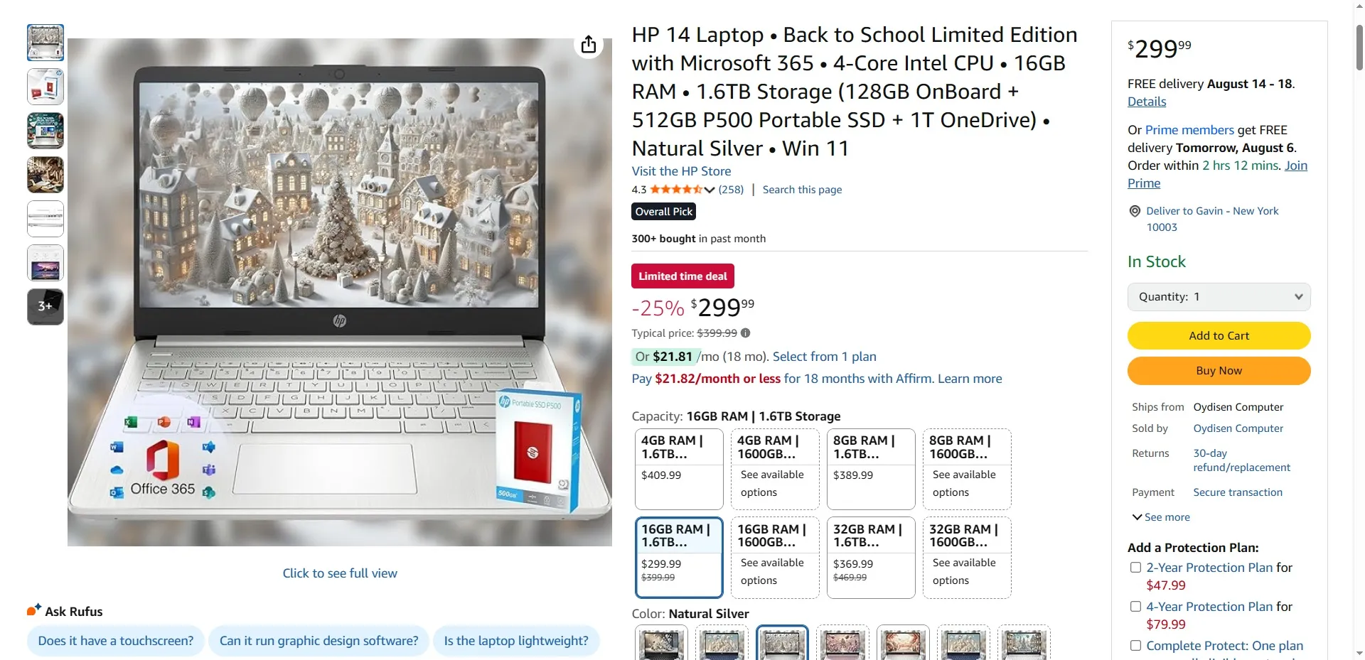 amazon back to school laptop deal hp laptop