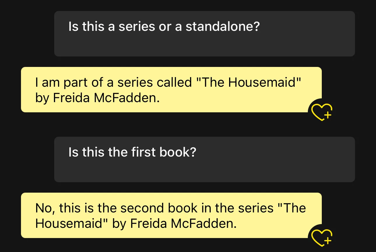 ميزة الدردشة بالذكاء الاصطناعي في Basmo