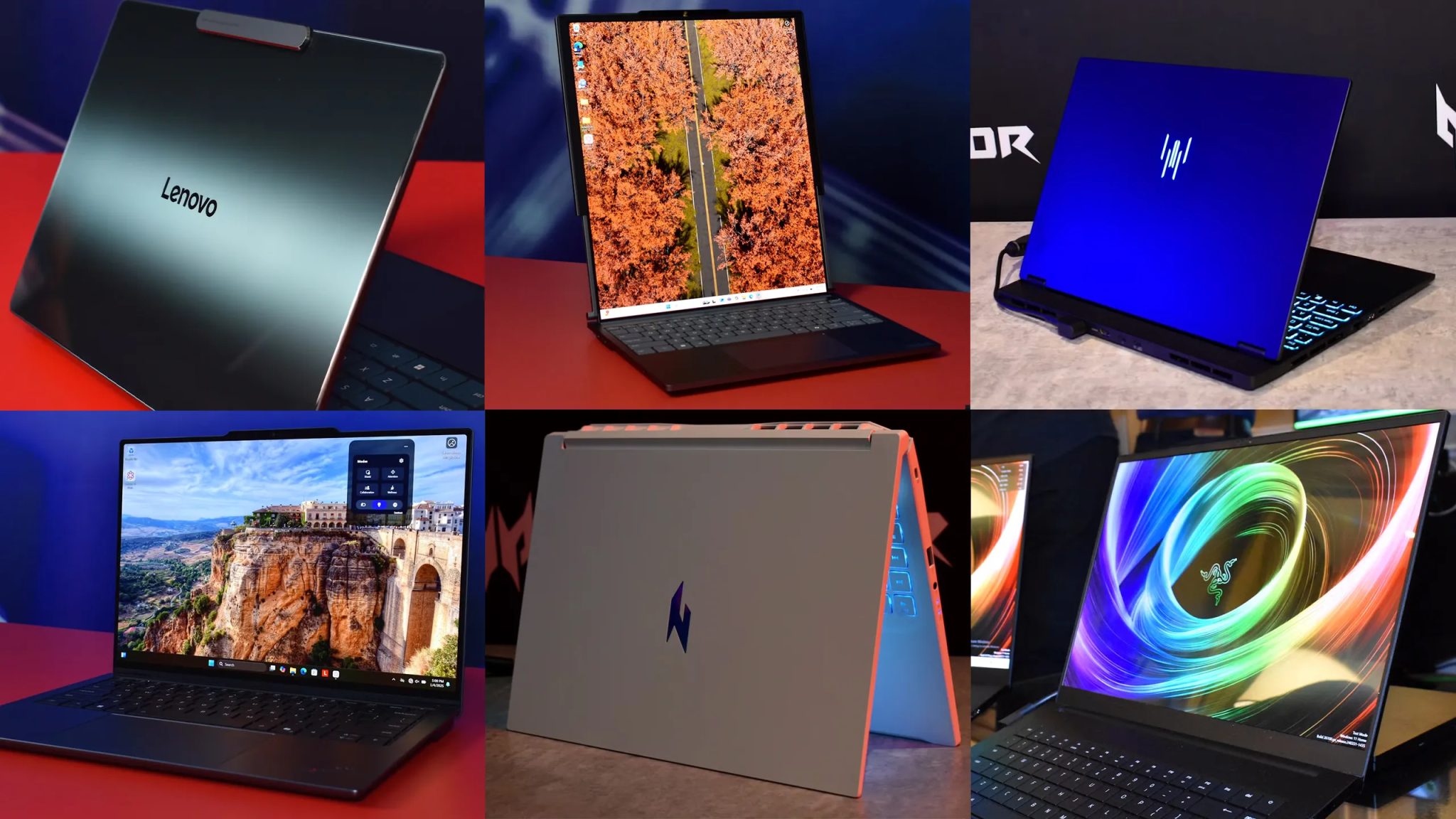 Best Laptops of CES 2025 featured image