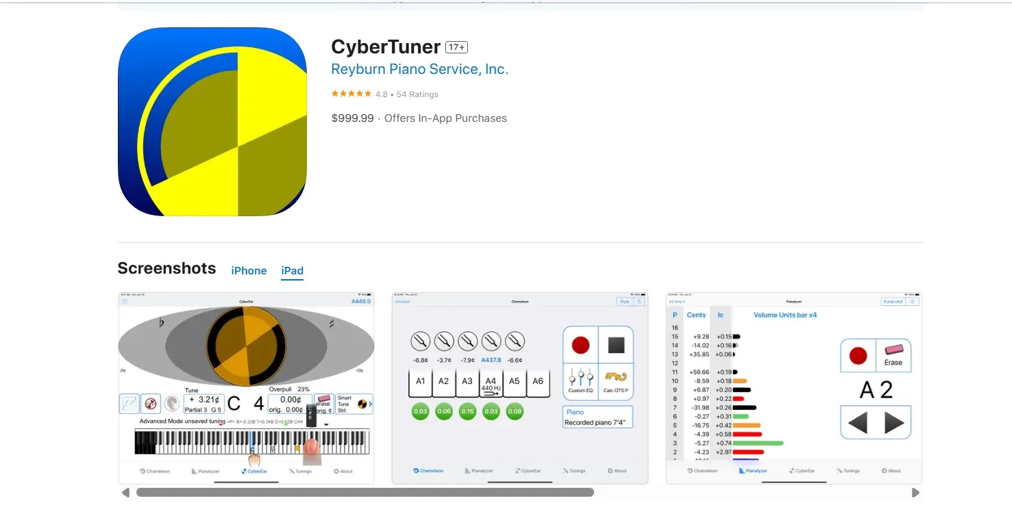CyberTuner on the App Store.
