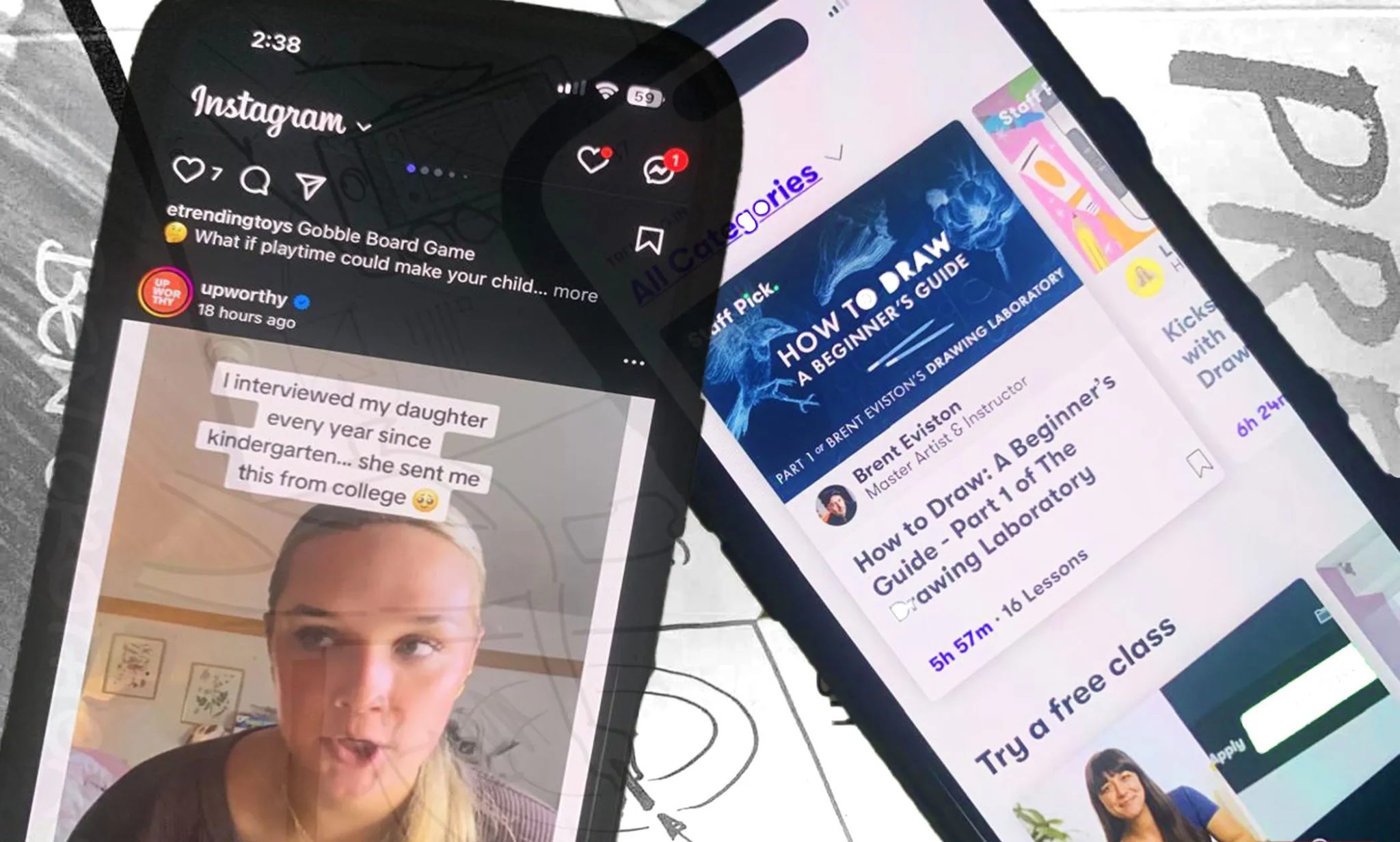 صورة مميزة: التصفح السلبي مقابل القراءة المصغرة