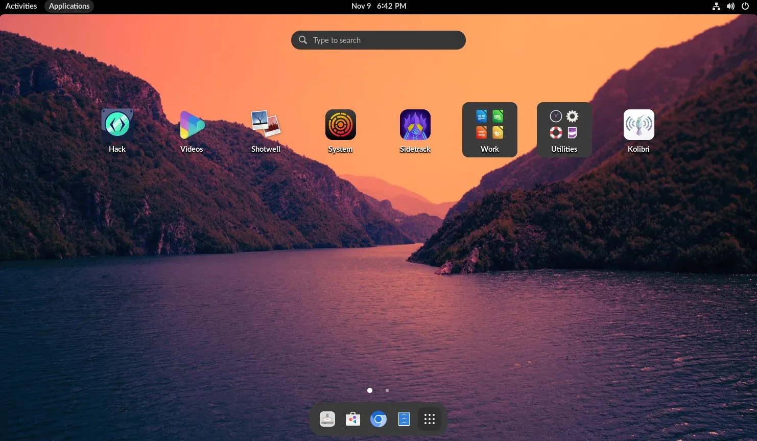 توزيعة Linux Endless OS