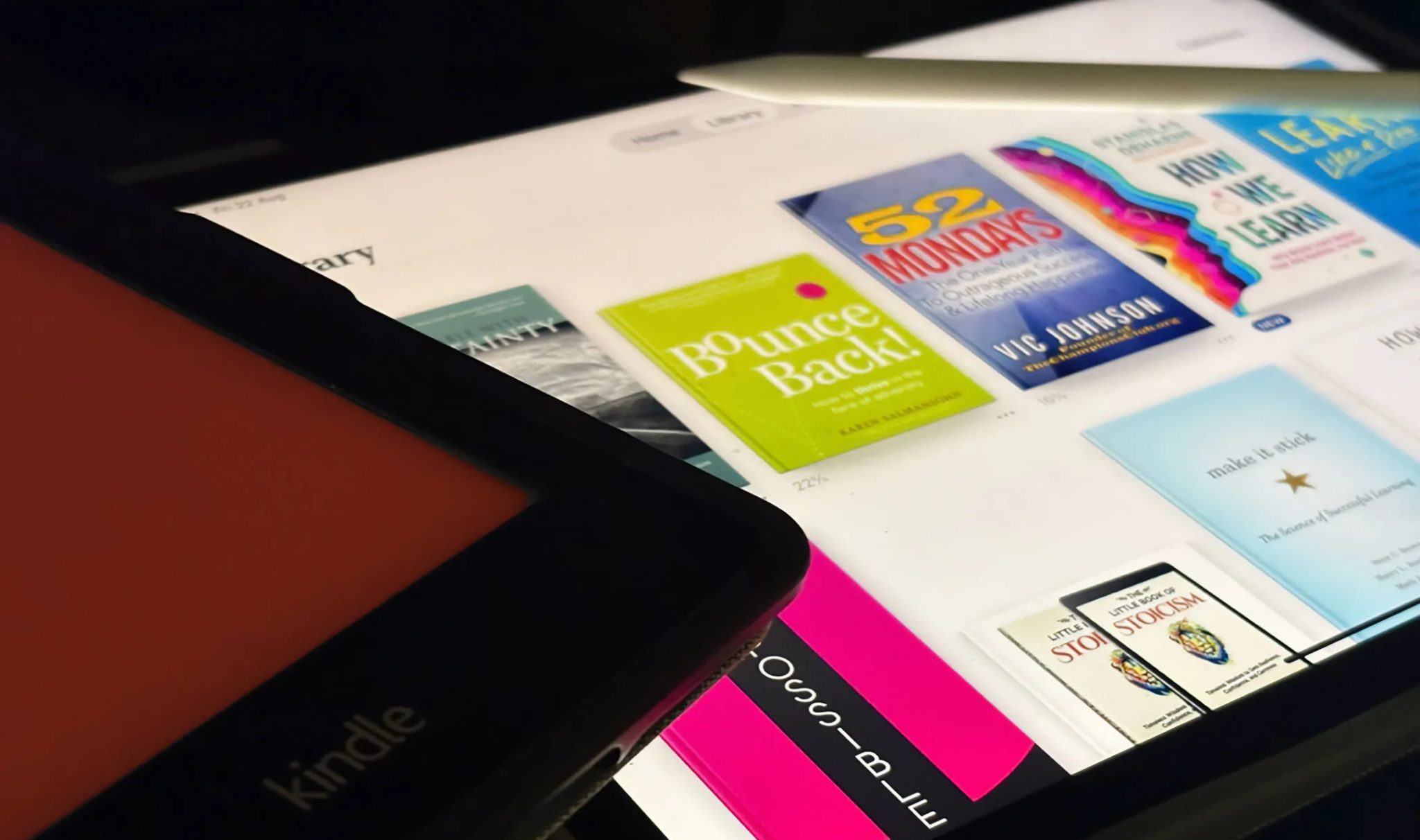 صورة مميزة لإعداد قراءة بدون قارئ إلكتروني