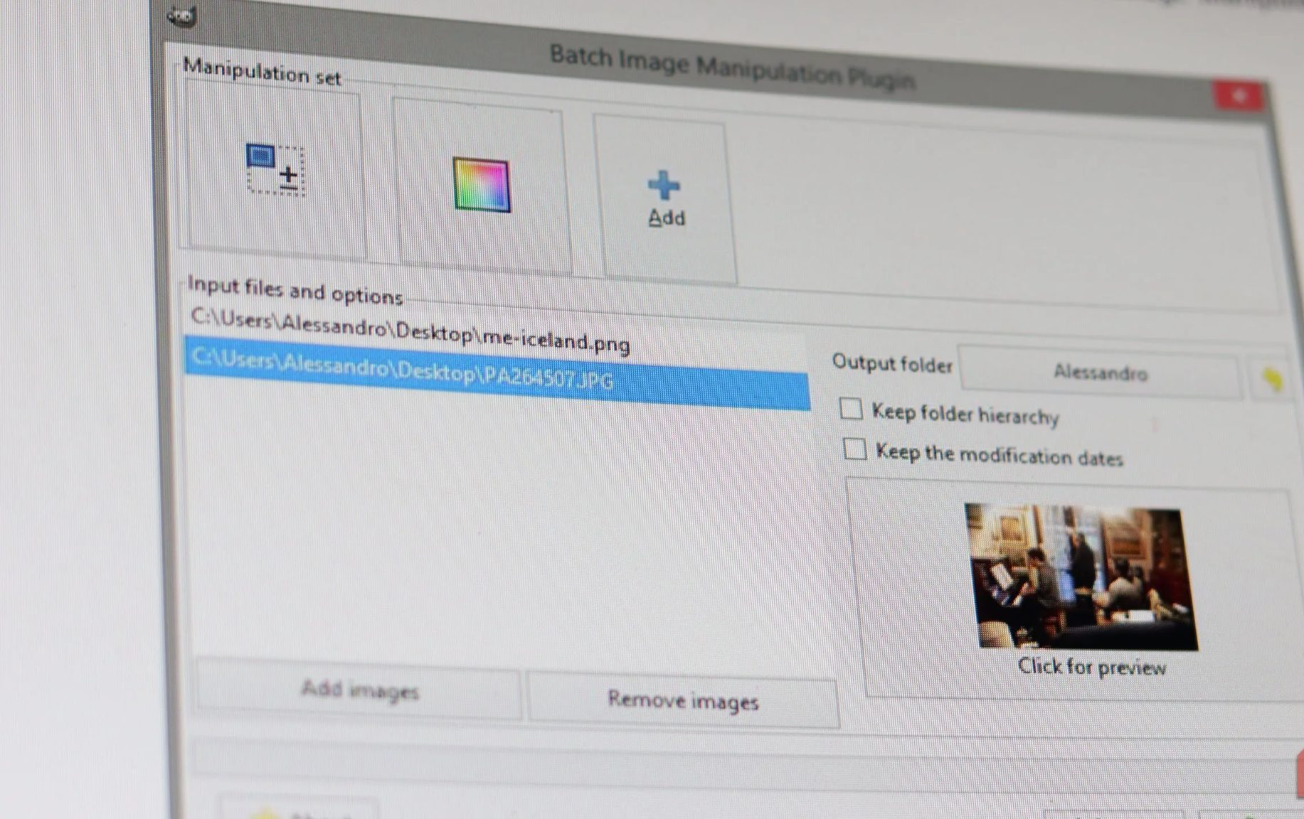 إضافة BIMP في برنامج GIMP