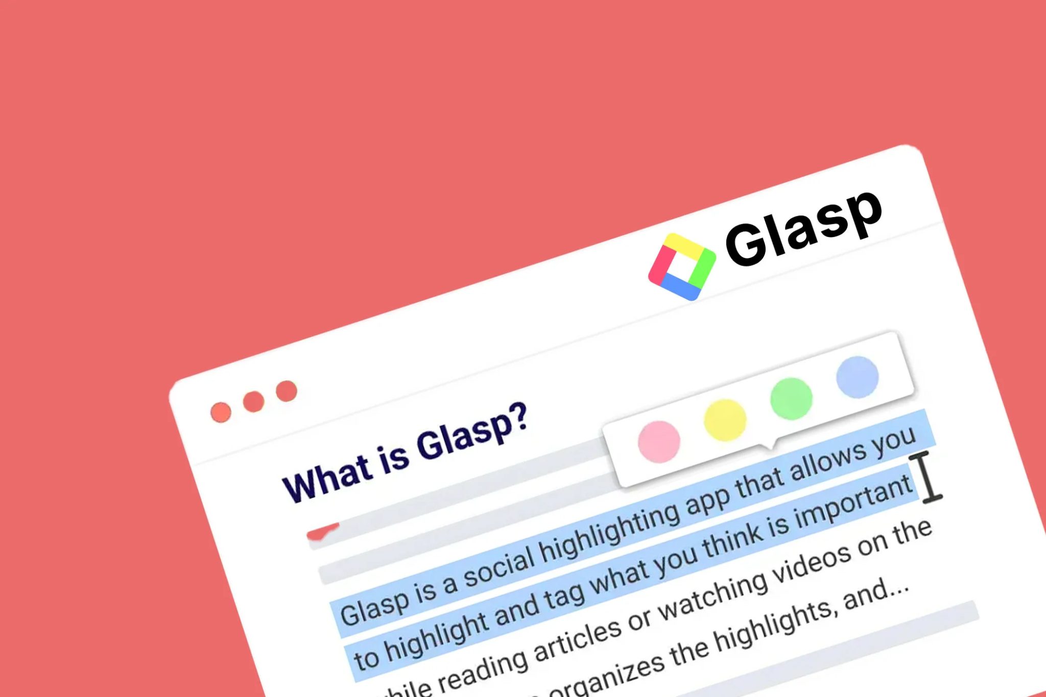 صورة مميزة لـ Glasp