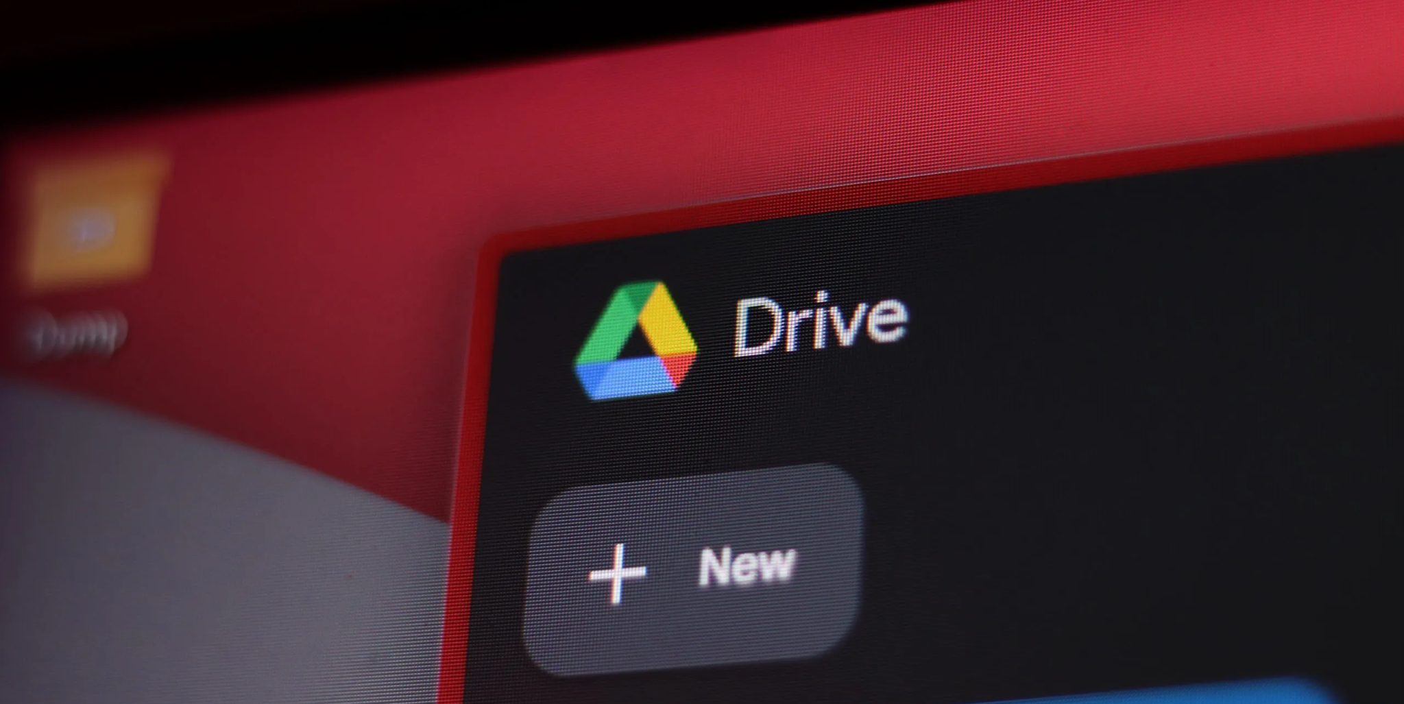 Google Drive open in Zen browser