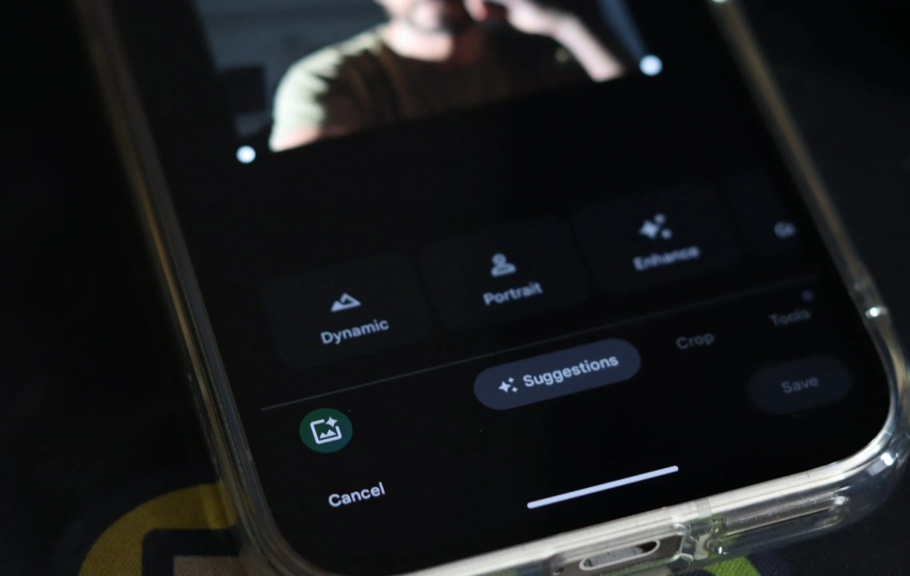 المحرر السحري على Google Pixel