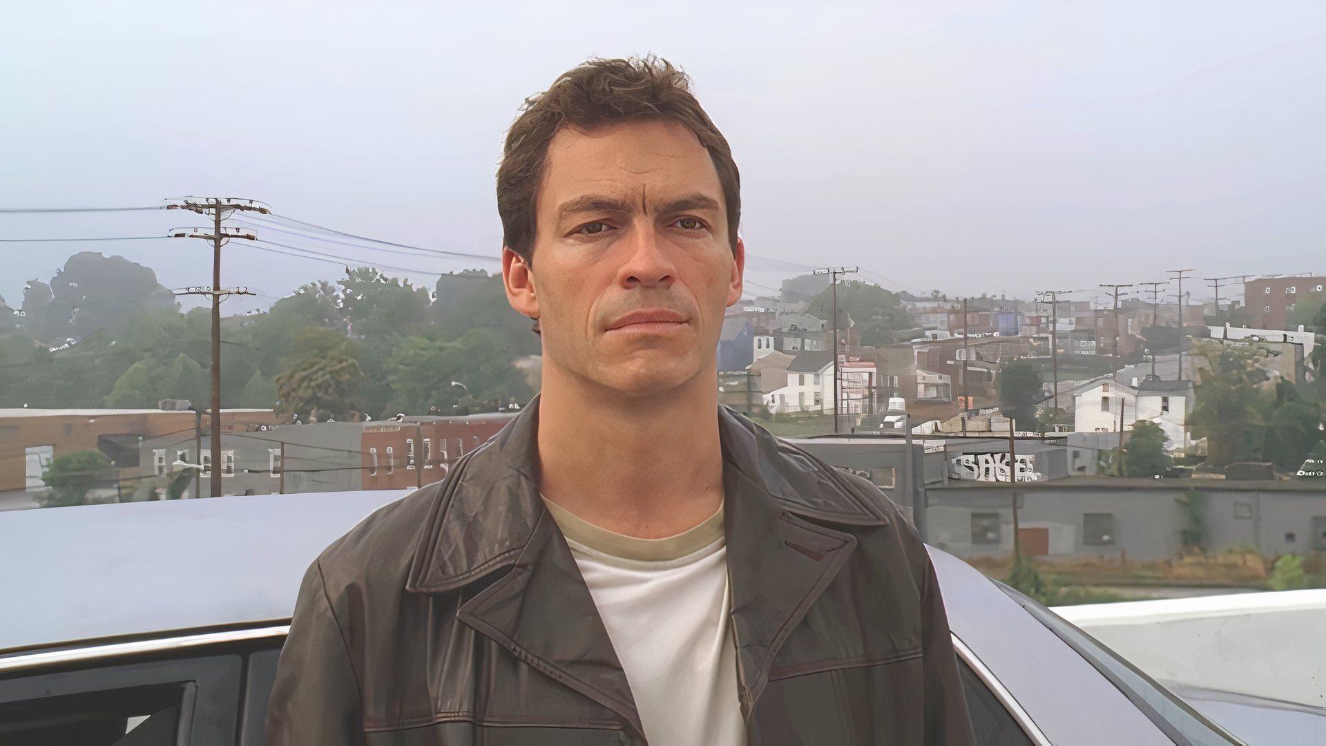 مشهد المونتاج الختامي لجيمي ماكنولتي في مسلسل The Wire.