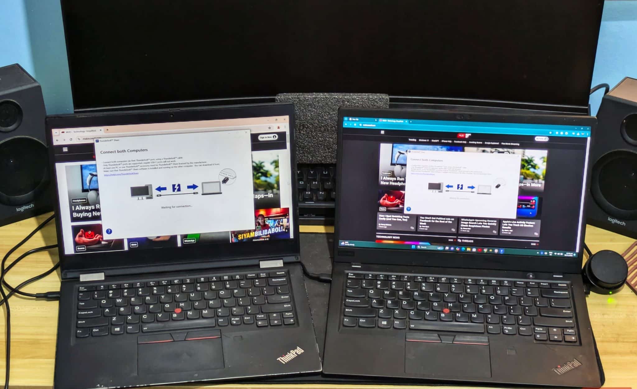 Transferring files from older to newer laptop