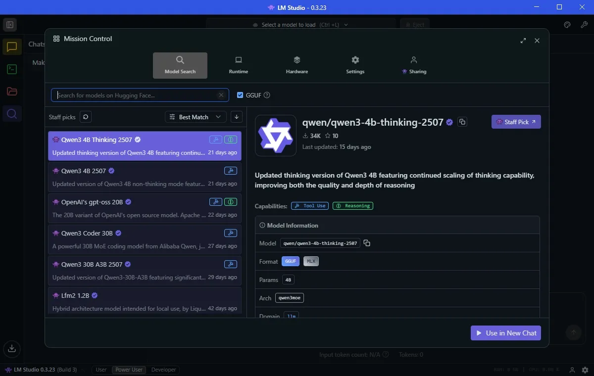 lm studio list of llms to download.
