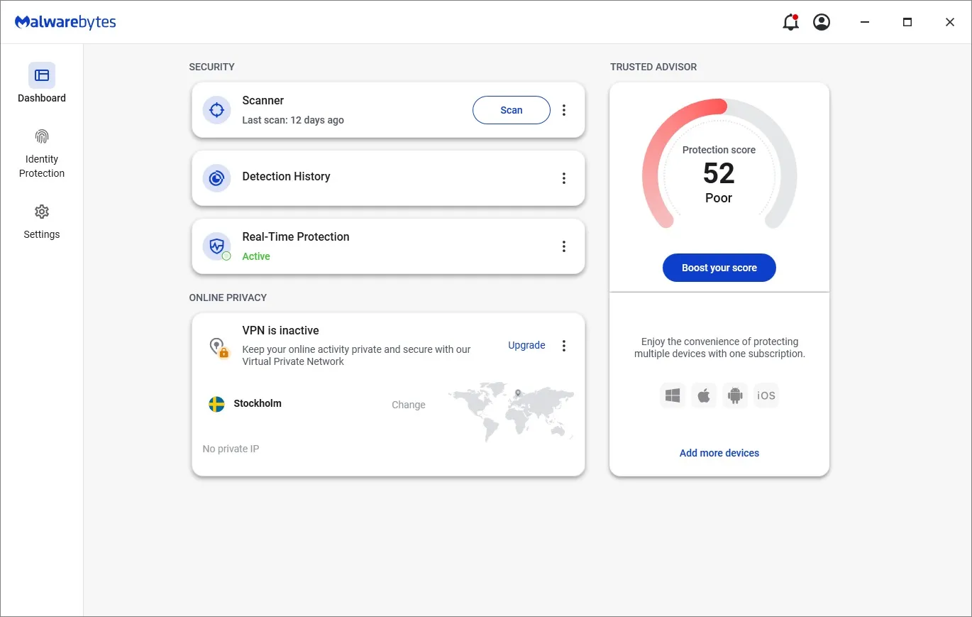 malwarebytes pro anti malware home