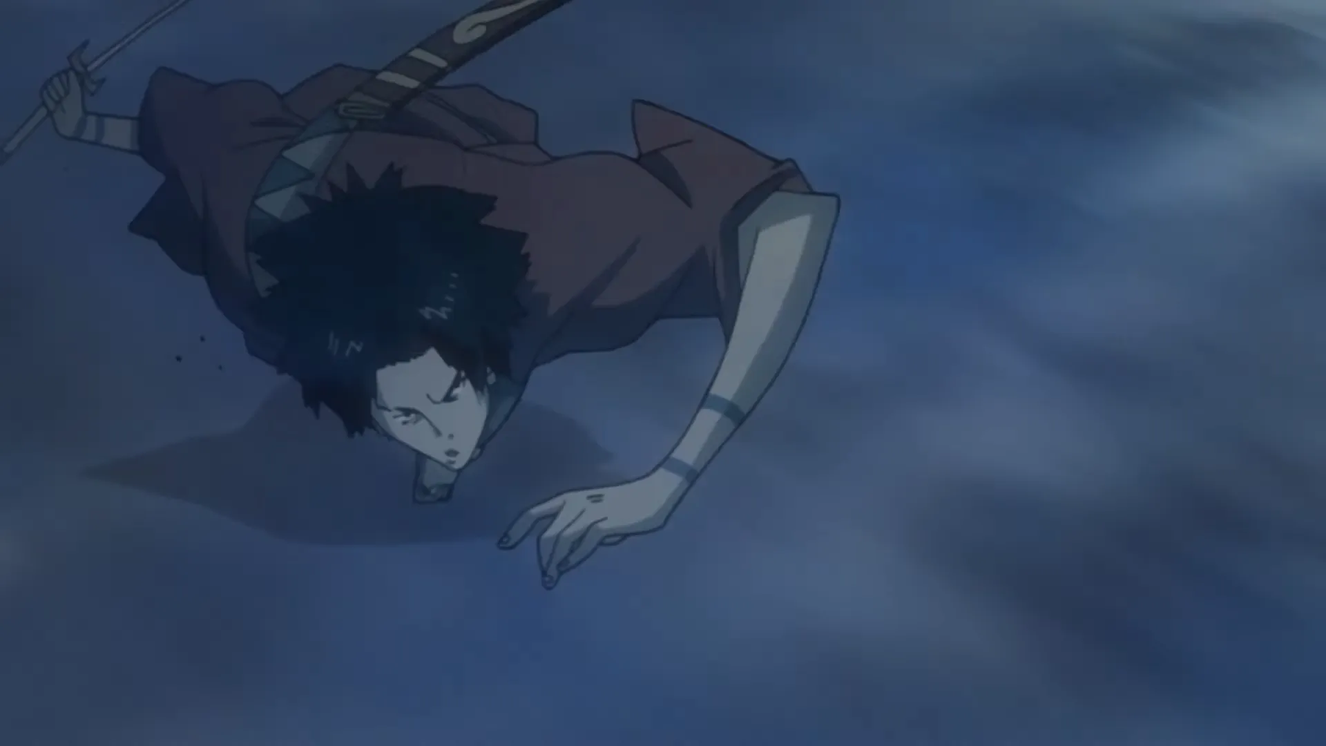 Mugen from "Samurai Champloo."