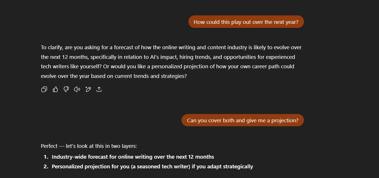 Predict the Outcome ChatGPT Prompt