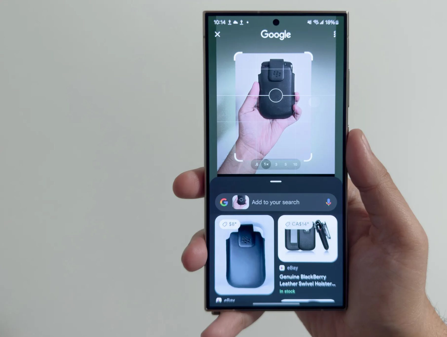 Samsung Galaxy S24 Ultra Circle to Search