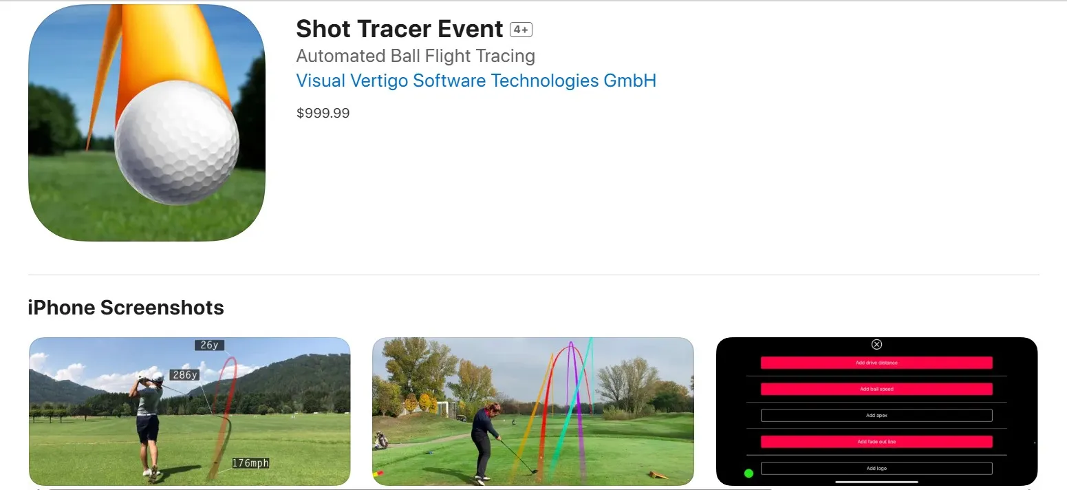 Shot Tracer Event على متجر التطبيقات.
