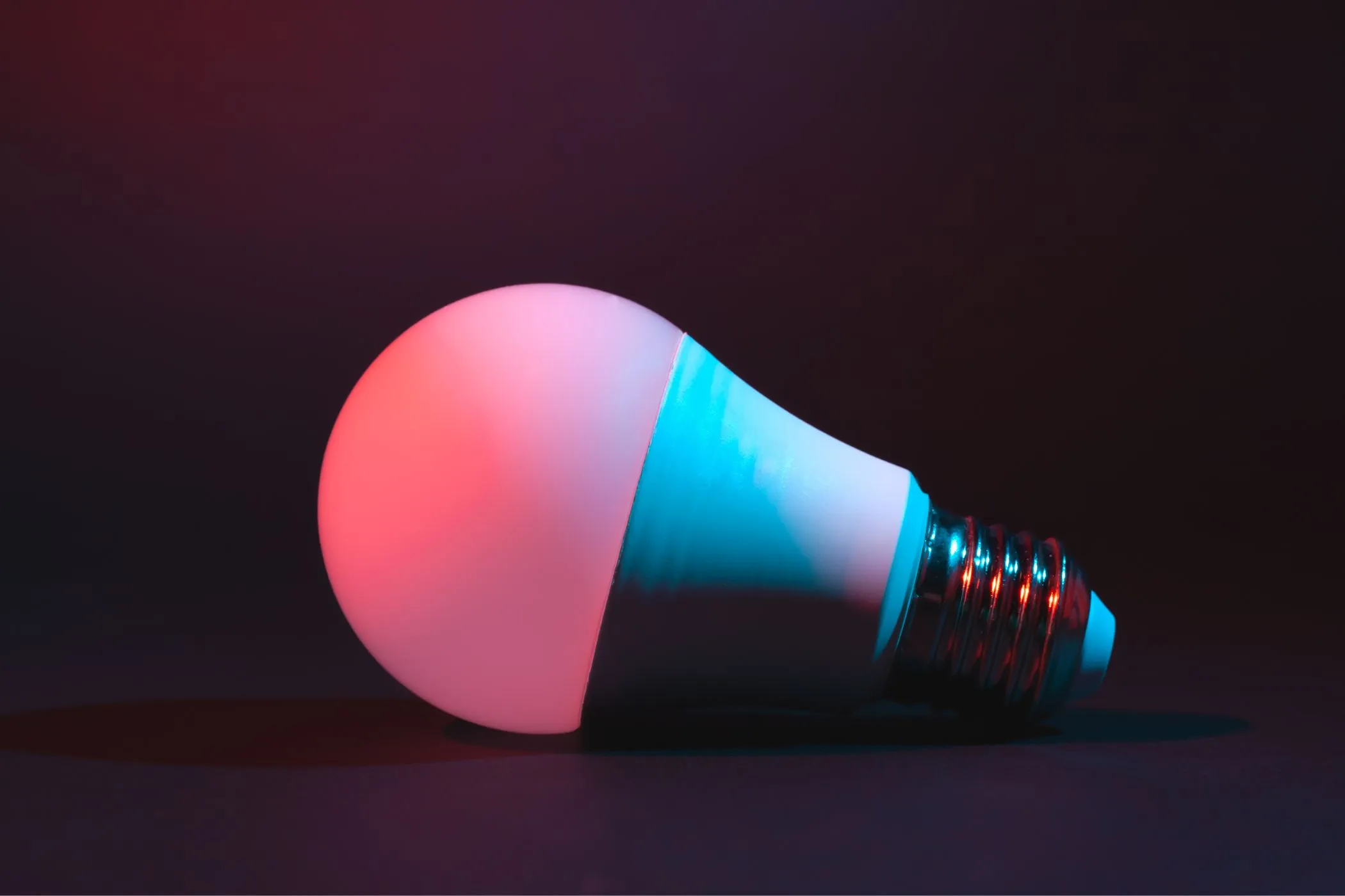 smart led light bulb