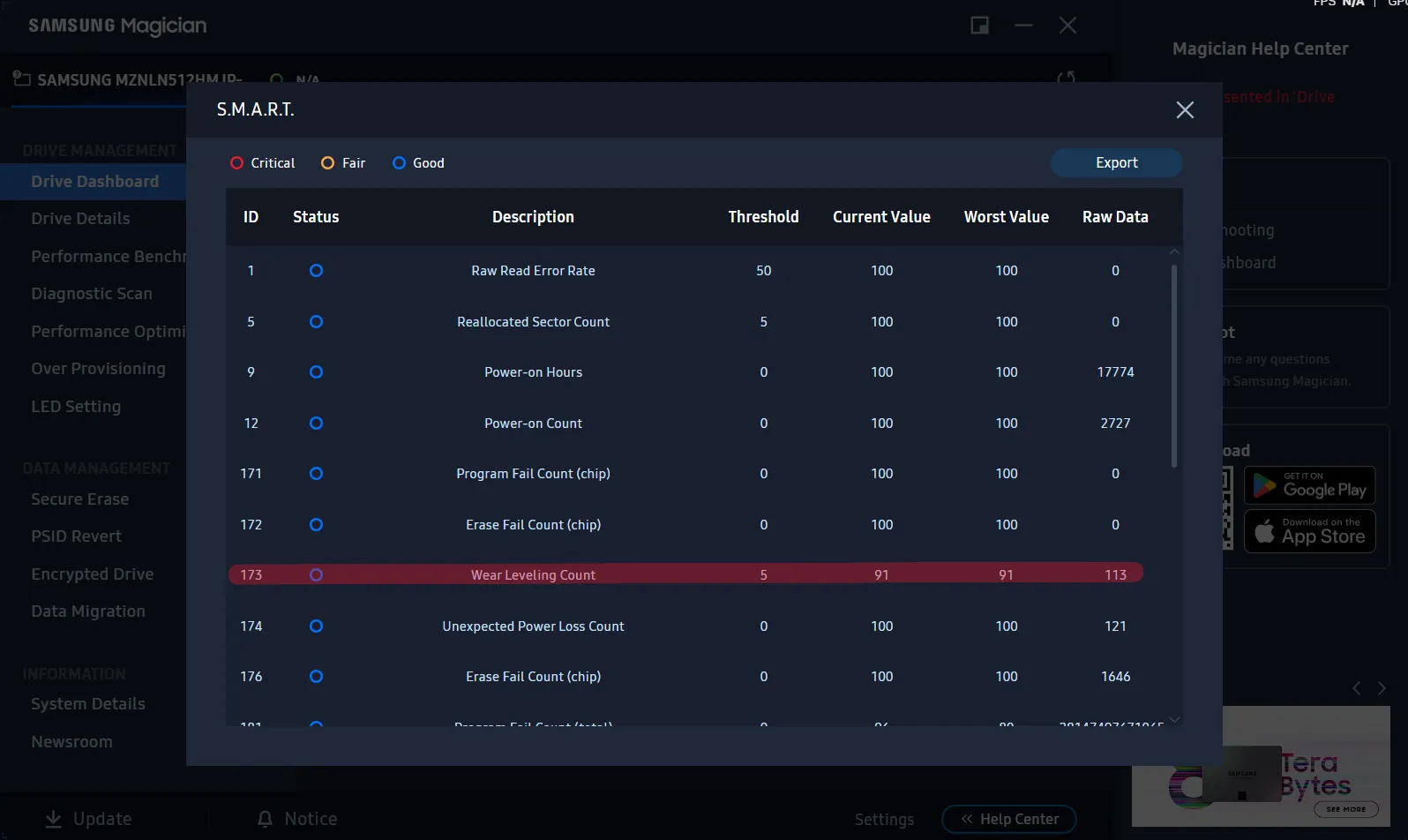 Wear-Count-With-Samsung-Magician