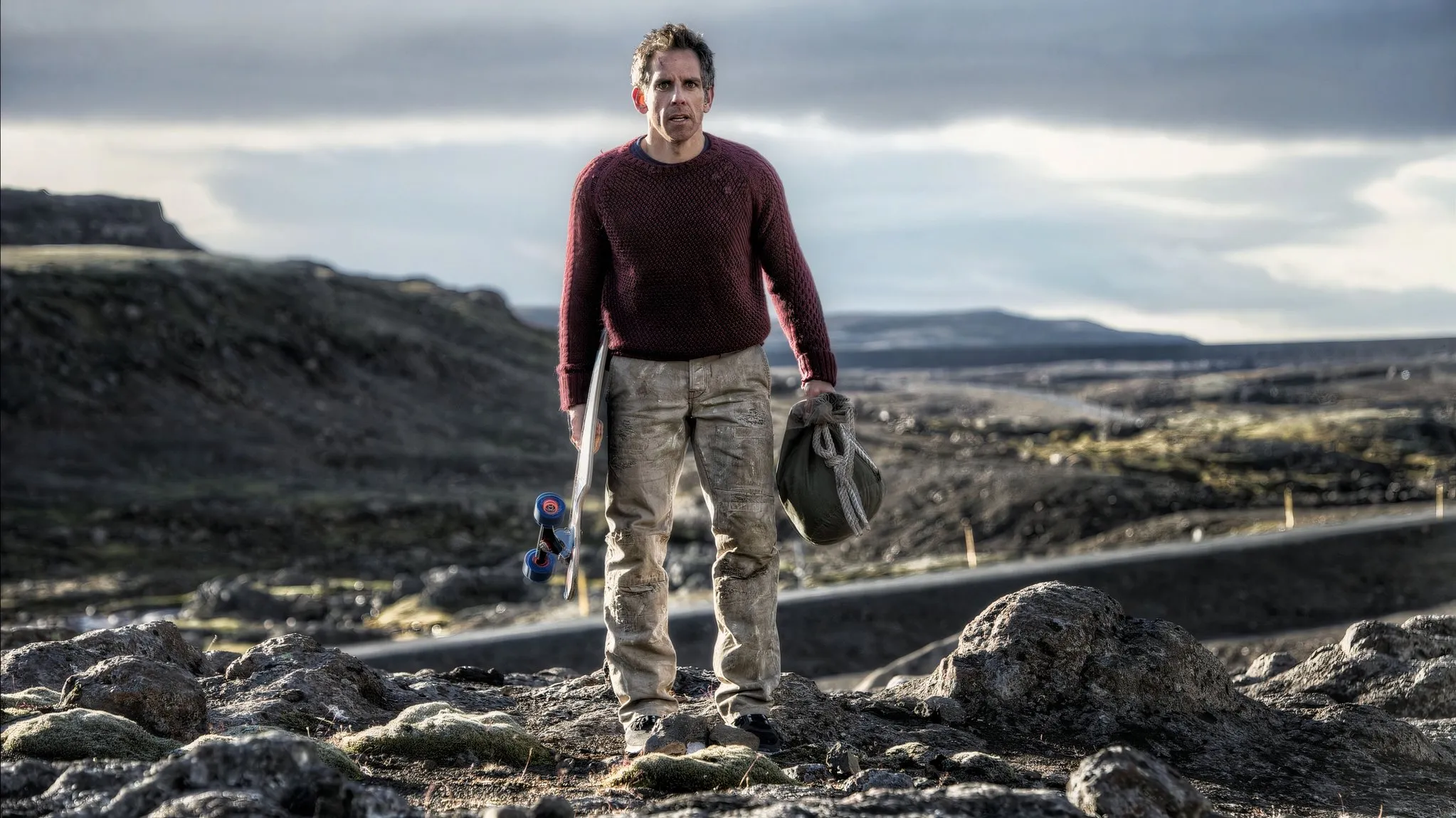 Ben Stiller in a scene from The Secret Life of Walter Mitty