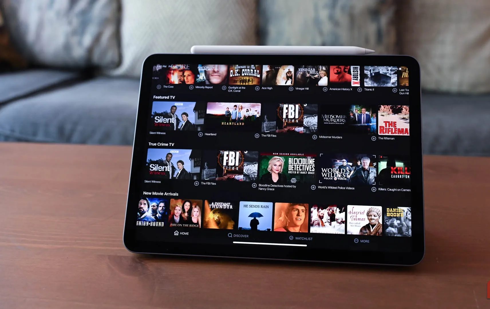 تطبيق البث Filmrise مفتوح على الأفلام الوثائقية والجريمة وأفلام التشويق والإضافات الجديدة