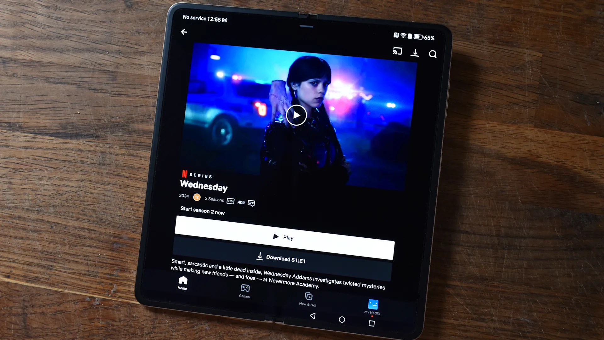 wednesday show netflix honor magic v5 foldable smartphone.