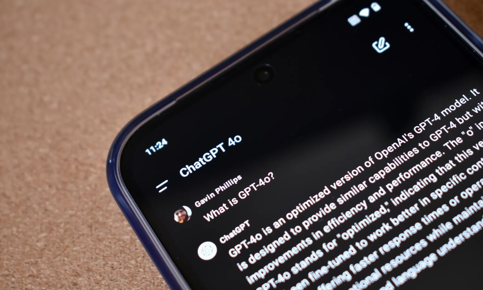 ما هو سؤال نموذج ChatGPT GPT-4o