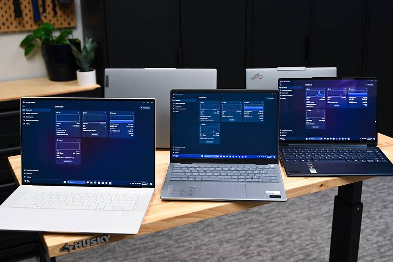 Testing the performance of an array of laptops-11