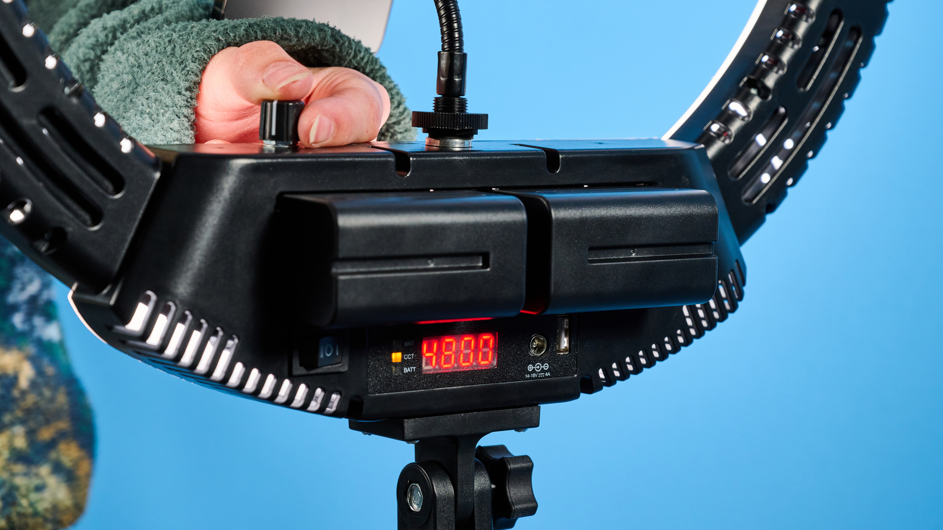 حلقة إضاءة Westcott 18-inch Bi-Color LED Kit