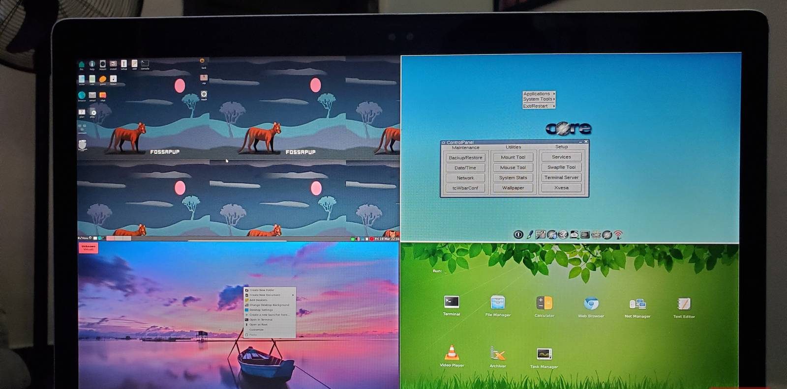 أنظمة التشغيل المحمولة هذه خفيفة للغاية لدرجة أنك لست بحاجة لتثبيتها: حلول مثالية لتشغيل فوري وآمن على أي جهاز.