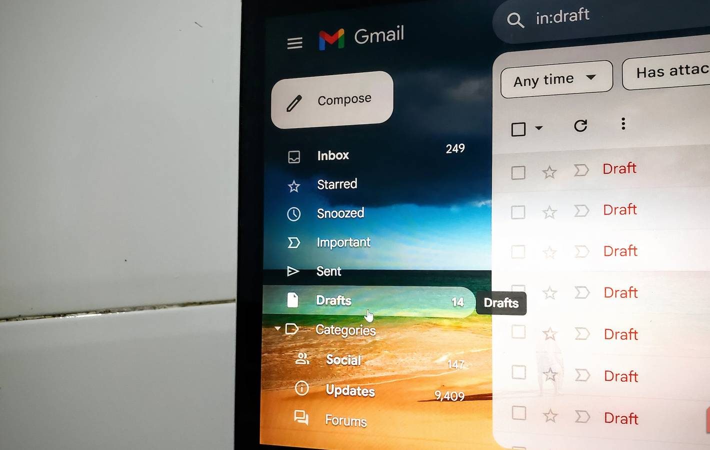استخدام المسودات في بريدي الإلكتروني كتدوين ملاحظات: طريقة فعالة بشكل غير متوقع
