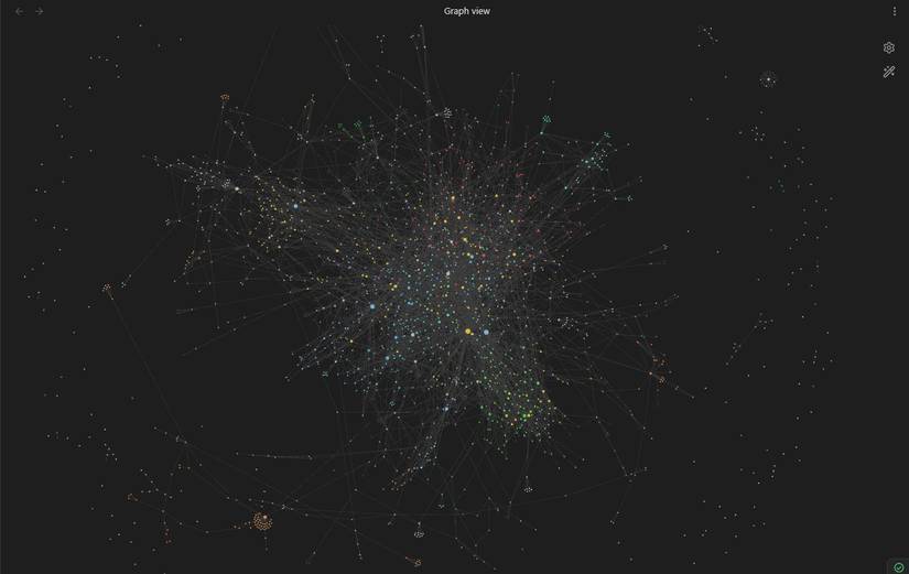 منظر بعيد لخزنة Obsidian