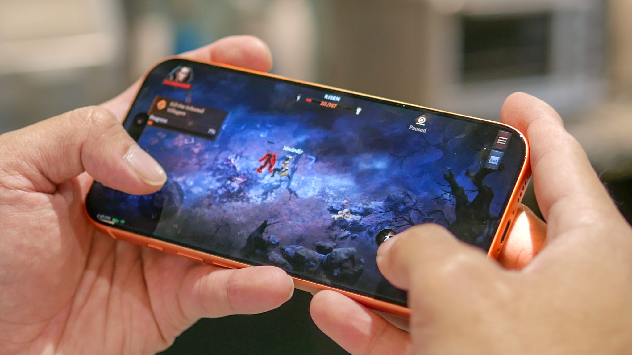 مراجعة iPhone 17 Pro.