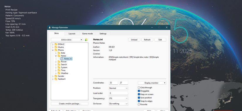 تحميل ثيم معين من حزمة ثيمات