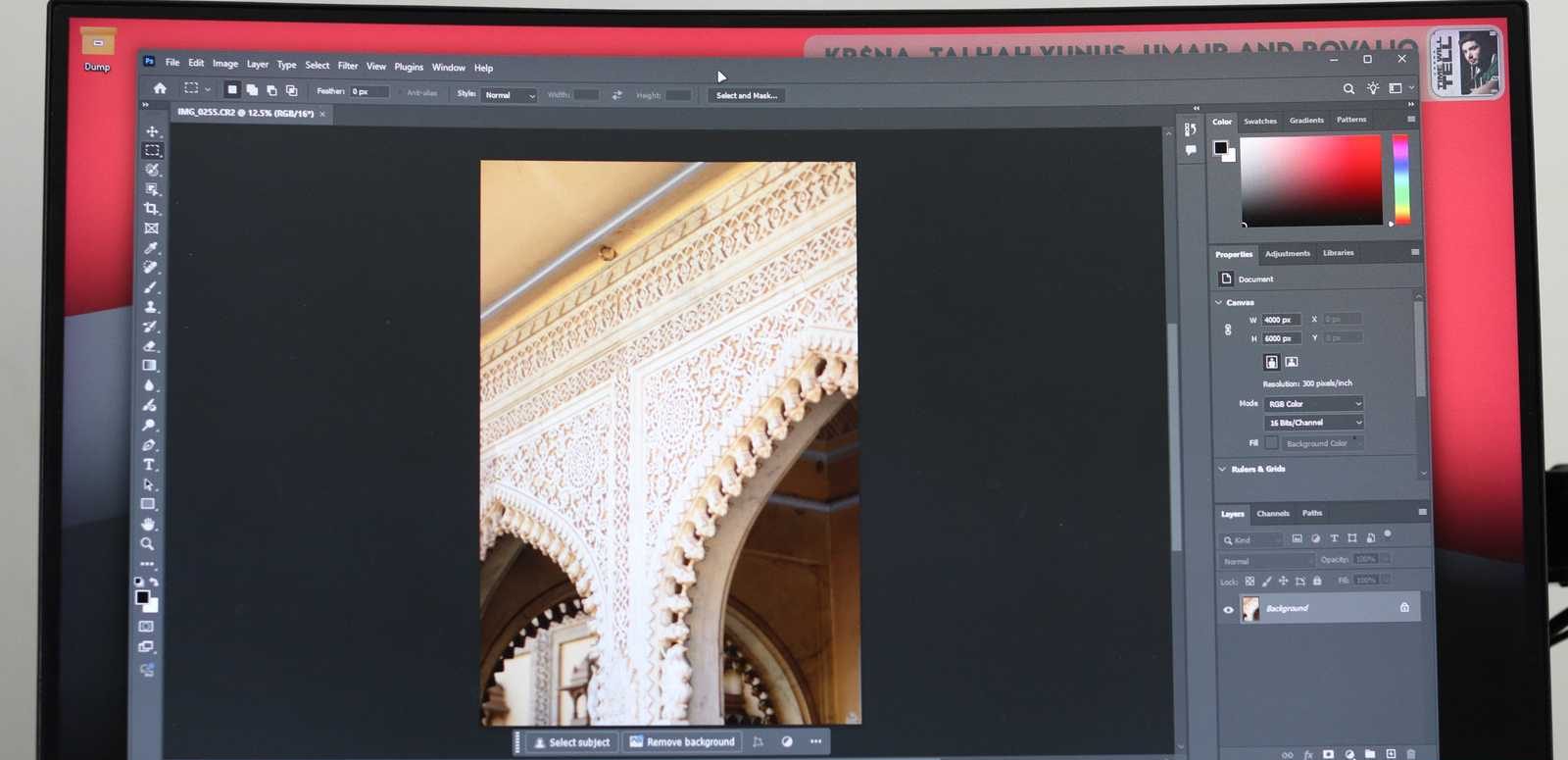 Photoshop 2025 on Windows 11